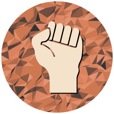 Modern simgenin vektör illüstrasyonu