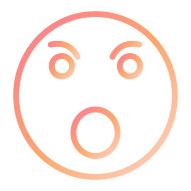 Şaşırtıcı modern ikon vektör illüstrasyonu 