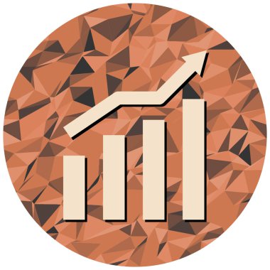 iş grafiği vektör illüstrasyonu