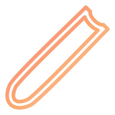 Scoopula modern ikon vektör illüstrasyonu 