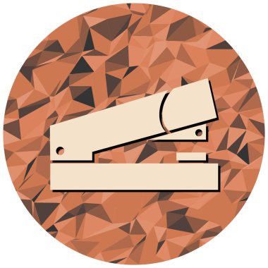 Parşömenin tek izole edilmiş simgesinin vektör çizimi