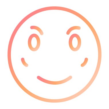 Kızartılmış modern simge vektör illüstrasyonu 