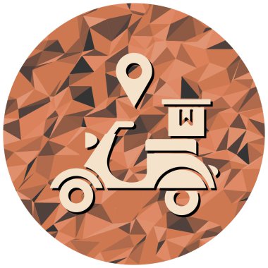 servis tasarımı, vektör illüstrasyonu