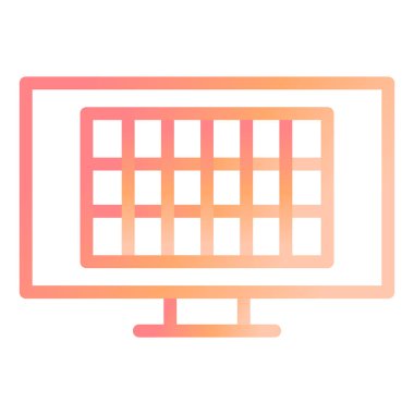 Modern simge vektör illüstrasyonunu kaldır 