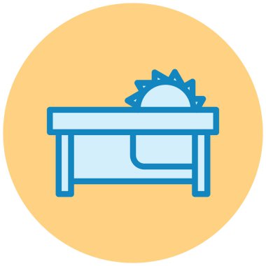 Testere Masası. Basit tasarım