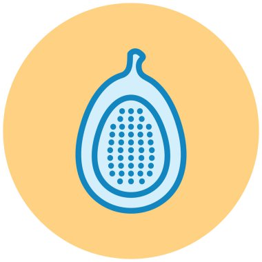 lemon. Web simgesi basit illüstrasyon