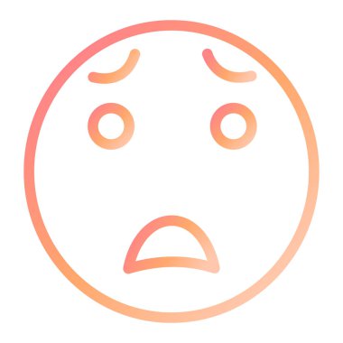 Sıkıcı modern simge vektör illüstrasyonu 