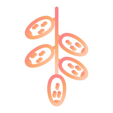 Modern simge vektör illüstrasyonunu tarihler