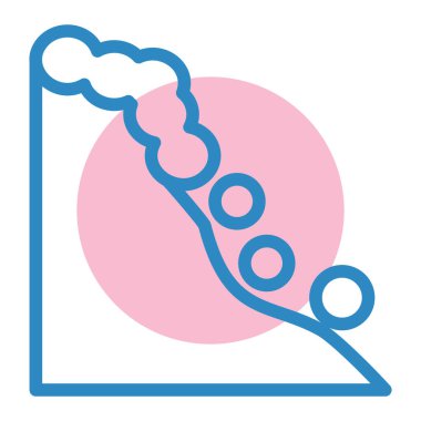 Vektör illüstrasyonu, simge ögesi arkaplanı