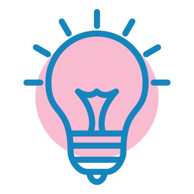 ampul vektör simgesi