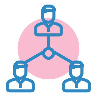 ağ bağlantısı. Basit resimleme