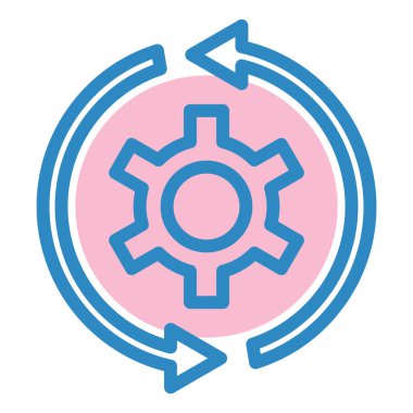 modern simge vektör illüstrasyonu 