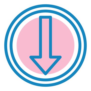 ok simgesi, vektör illüstrasyonu indir