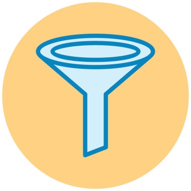 huni. Web simgesi basit illüstrasyon