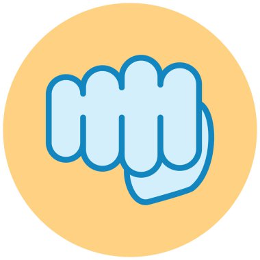 Elini ver. Web simgesi basit illüstrasyon