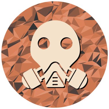 Kurukafa simgesi vektör illüstrasyonu