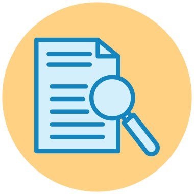 Ara. Web simgesi basit tasarım