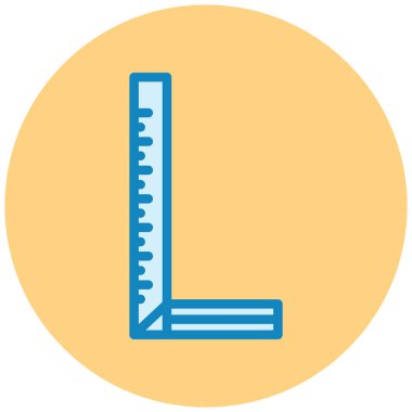Hükümdar. Web simgesi basit illüstrasyon