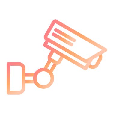 ccTV kamerasının vektör illüstrasyonu