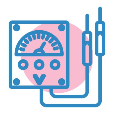 elektrik prizi simgesi. vektör illüstrasyonu
