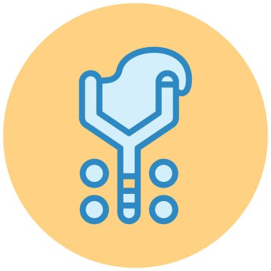 vektör, minimalist simge ögesi