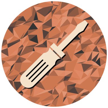 Modern ve temiz simgenin vektör illüstrasyonu