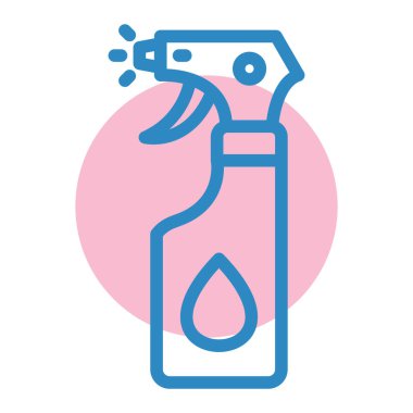 Su damlası ikon vektörü. Düz çizim. 10 saniye.