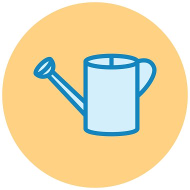 sulandırma kutusu simgesi, vektör illüstrasyonu