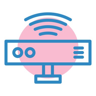 ağ paylaşımı. Basit resimleme