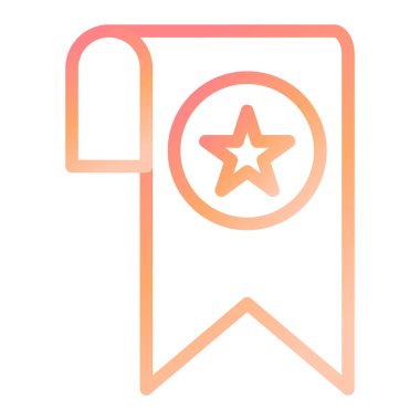 Yer imi modern simge vektör illüstrasyonu