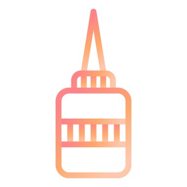 Modern eğitim ikonunun vektör illüstrasyonu