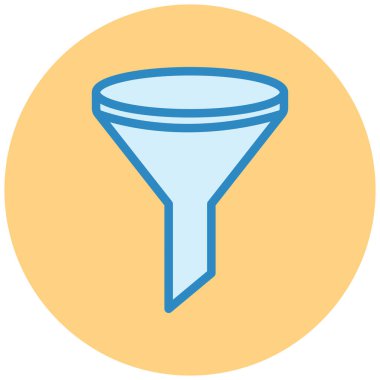 huni. Web simgesi basit illüstrasyon