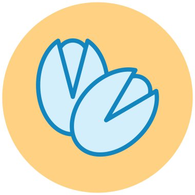 Pasta çizelgesi. Basit resimleme