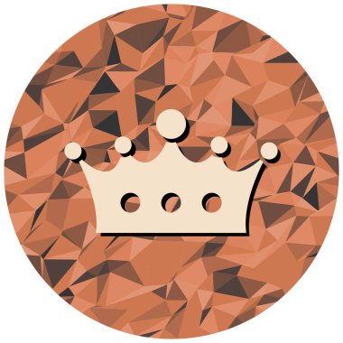 Basit bir simgenin vektör illüstrasyonu