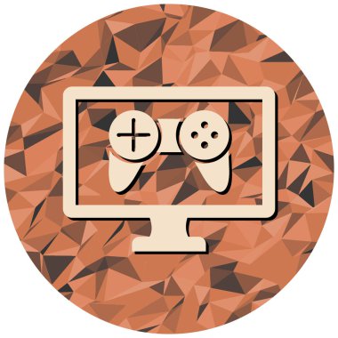 Video oyunu. Web simgesi