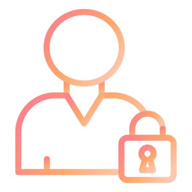 kullanıcı aracı simgesi vektör illüstrasyonu