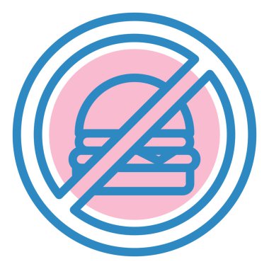 Sigara içme işareti simgesi yok. Yiyecek sembolü yok.