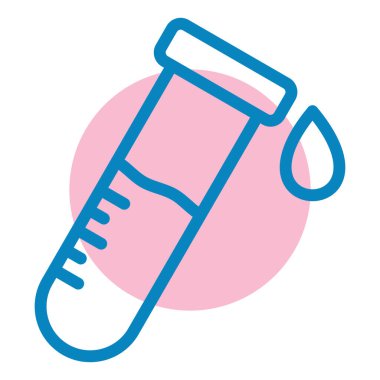 tıbbi ve sağlık çizgisi vektör simgesi.