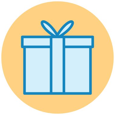 Hediye kutusu. Basit tasarım