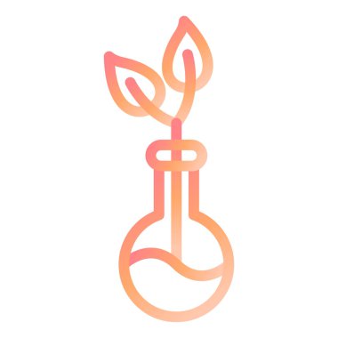  Bitki Araştırması modern ikon vektör illüstrasyonuName 