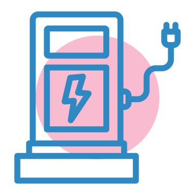 Benzin istasyonu. Basit tasarım