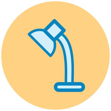 Lamba. Web simgesi basit tasarım