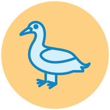 Eğil. Web simgesi basit illüstrasyon