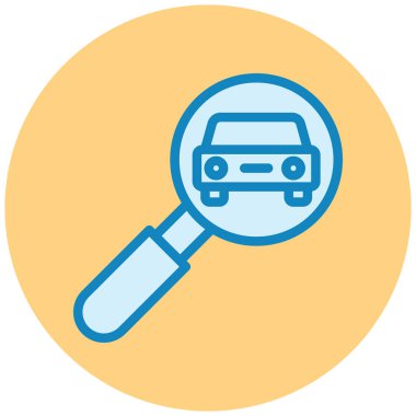 Arama motoru optimizasyon vektörü simgesi