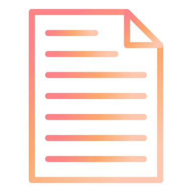 Modern simge vektör illüstrasyonuna dikkat edin 