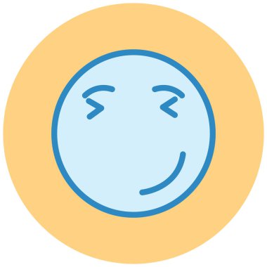 Yüz ifadeleri. Web simgesi