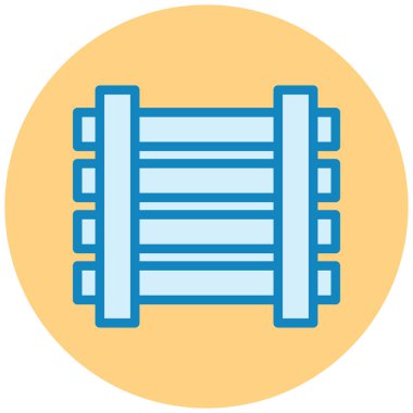 - Araba. Web simgesi basit illüstrasyon