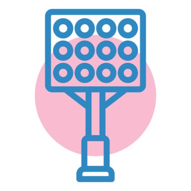 modern simge vektör illüstrasyonu