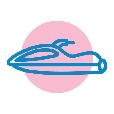 Kano simgesi vektör illüstrasyonu