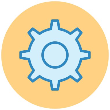 Ayarlama. Web simgesi basit illüstrasyon